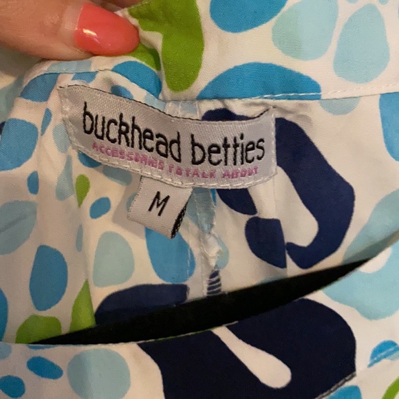 Buckhead Betties Animal Print Tank Medium - Picture 3 of 3